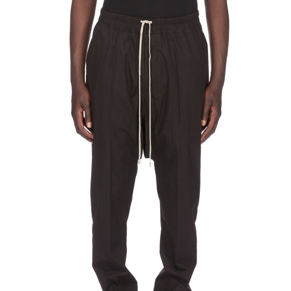 BNWT SS24 RICK OWENS "LIDO" DRAWSTRING LONG PANTS 52